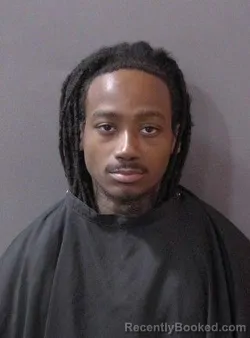 Mugshot of Jalon Terrell Lester booked in Hamilton County, Indiana on March 7, 2026