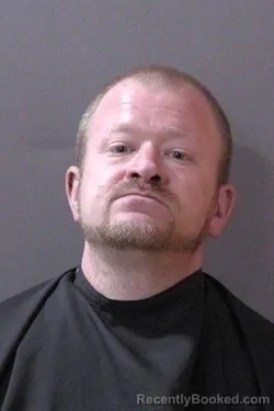 Mugshot of Brian Jeffrey Harrison booked in Hamilton County, Indiana on March 8, 2026