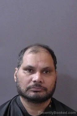 Mugshot of Pardeep Mittal booked in Hamilton County, Indiana on March 8, 2026