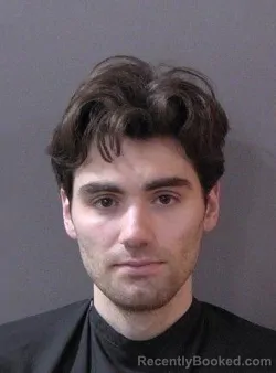 Mugshot of Noah Kirk Ditzler booked in Hamilton County, Indiana on March 8, 2026