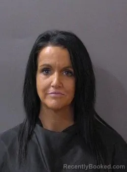 Mugshot of Brandy Michelle Pruitt booked in Hamilton County, Indiana on March 8, 2026