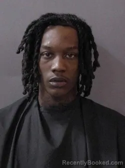 Mugshot of William Quintai Tucker booked in Hamilton County, Indiana on March 8, 2026