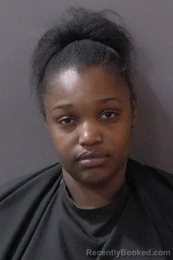 Mugshot of Brittney Danyale Powell booked in Hamilton County, Indiana on March 8, 2026