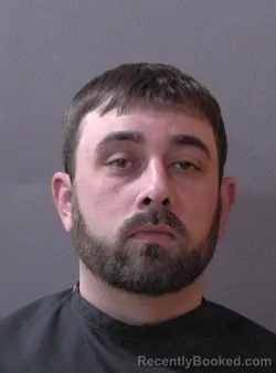 Mugshot of Dustin Michael Coblentz booked in Hamilton County, Indiana on March 9, 2026