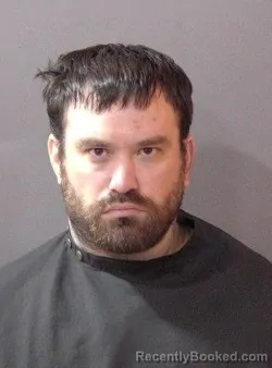 Mugshot of Jimmy Joe Junior Scantland booked in Hamilton County, Indiana on March 9, 2026