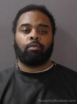 Mugshot of Deangelo Rashaun McEwen booked in Hamilton County, Indiana on March 9, 2026