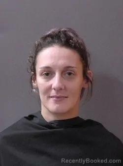 Mugshot of Britani Claire Enea booked in Hamilton County, Indiana on March 9, 2026