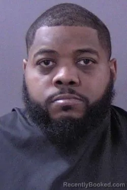 Mugshot of Damone Lavette Junior West booked in Hamilton County, Indiana on March 9, 2026