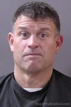 Mugshot of Daniel Thomas McNair booked in Hamilton County, Indiana on March 9, 2026