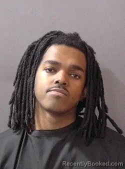 Mugshot of Jheric Duprice-Cherone Allen booked in Hamilton County, Indiana on March 9, 2026