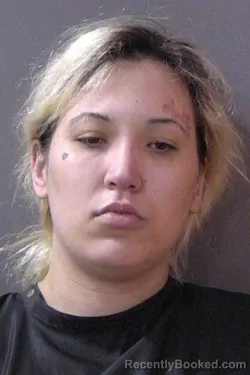 Mugshot of Avrie Nichole Parks booked in Hamilton County, Indiana on March 9, 2026