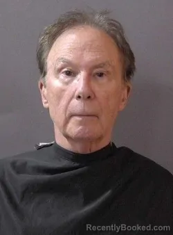 Mugshot of Ronald Gardiner Stevens booked in Hamilton County, Indiana on March 9, 2026