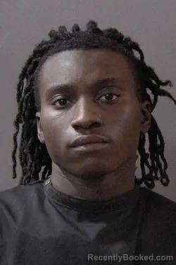 Mugshot of Mamadou GK Kouyate booked in Hamilton County, Indiana on March 10, 2026