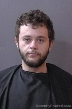 Mugshot of Kenneth Ray Jackson booked in Hamilton County, Indiana on March 10, 2026