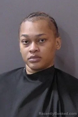 Mugshot of Maronica Jean Jenkins booked in Hamilton County, Indiana on March 10, 2026
