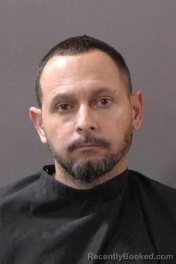 Mugshot of Robert William Snedden booked in Hamilton County, Indiana on March 10, 2026