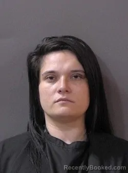 Mugshot of Kaylee Nicole Bouse booked in Hamilton County, Indiana on March 10, 2026