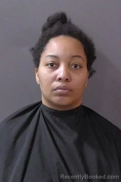 Mugshot of Cherah Renee Graves booked in Hamilton County, Indiana on March 10, 2026