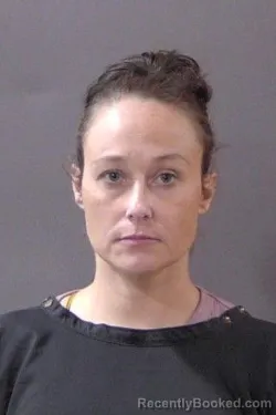 Mugshot of Erica Rachelle Atwell booked in Hamilton County, Indiana on March 10, 2026