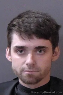 Mugshot of Brayden Alan Thomas booked in Hamilton County, Indiana on March 10, 2026