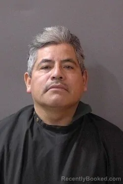 Mugshot of Gregorio Moreno Serafin booked in Hamilton County, Indiana on March 10, 2026