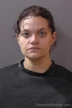 Mugshot of Phylicia Jean Wagner booked in Hamilton County, Indiana on March 10, 2026