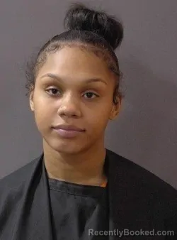 Mugshot of Donyia Cyntrece Townsley booked in Hamilton County, Indiana on March 10, 2026