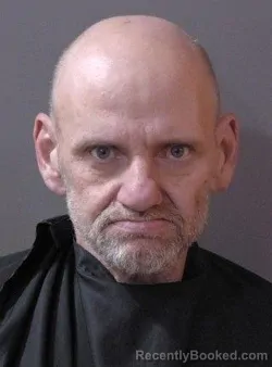 Mugshot of Jeffrey Todd Twitty booked in Hamilton County, Indiana on March 10, 2026