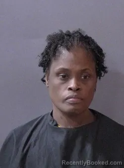 Mugshot of Camika Carmelle Pittman booked in Hamilton County, Indiana on March 11, 2026