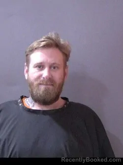 Mugshot of Casey Prescotte Leonard booked in Hamilton County, Indiana on March 11, 2026