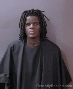 Mugshot of Makanba Husseini booked in Hamilton County, Indiana on March 11, 2026