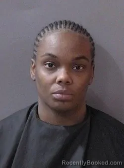 Mugshot of Aujunna Onyea Spivey booked in Hamilton County, Indiana on March 11, 2026