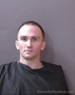 Mugshot of Bruce Andrew Evans booked in Hamilton County, Indiana on March 11, 2026