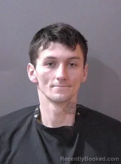 Mugshot of Caleb Micah Daniels booked in Hamilton County, Indiana on March 11, 2026