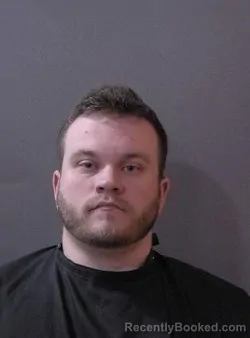 Mugshot of Noah William Ayers booked in Hamilton County, Indiana on March 11, 2026