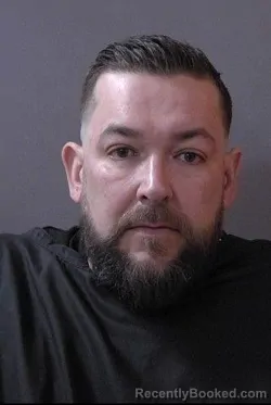 Mugshot of Beau Allen Macik booked in Hamilton County, Indiana on March 12, 2026