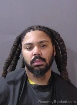 Mugshot of Earl Franklin Junior Harris booked in Hamilton County, Indiana on March 12, 2026