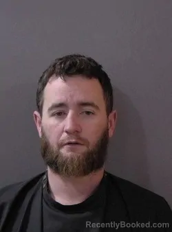 Mugshot of Brandon Douglas Dowdy booked in Hamilton County, Indiana on March 12, 2026