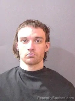 Mugshot of Connor David Horn booked in Hamilton County, Indiana on March 12, 2026