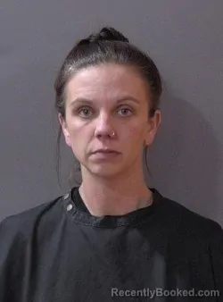 Mugshot of Brianna Jean Meyer booked in Hamilton County, Indiana on March 12, 2026