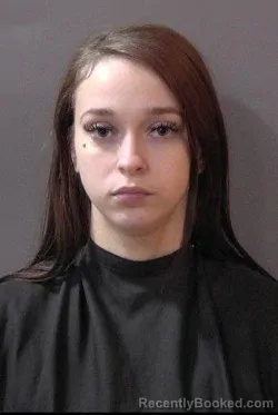 Mugshot of Alanna Marie Sutton booked in Hamilton County, Indiana on March 12, 2026