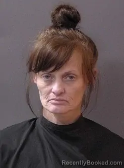 Mugshot of Amy Joanne McCandless booked in Hamilton County, Indiana on March 12, 2026