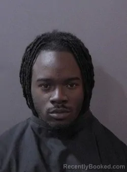 Mugshot of Zarionne W Hall booked in Hamilton County, Indiana on March 12, 2026