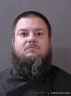 Mugshot of Darrell Andrew Beaty booked in Hamilton County, Indiana on March 12, 2026