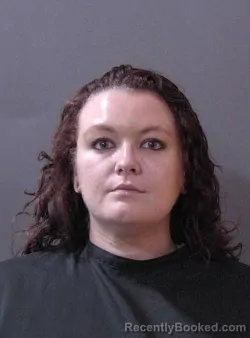 Mugshot of Rachel Lynn Holst booked in Hamilton County, Indiana on March 12, 2026