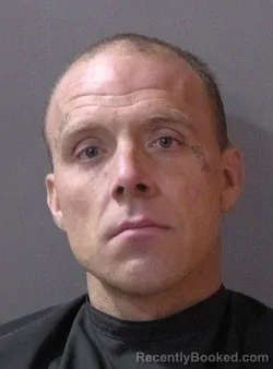 Mugshot of Kevin Anthony Huber booked in Hamilton County, Indiana on March 13, 2026