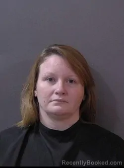 Mugshot of Danielle Lee Grubaugh booked in Hamilton County, Indiana on March 13, 2026