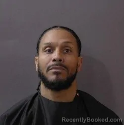 Mugshot of Michael Antoine Ford booked in Hamilton County, Indiana on March 13, 2026