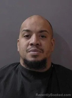 Mugshot of Shaun David Hutchinson booked in Hamilton County, Indiana on March 13, 2026