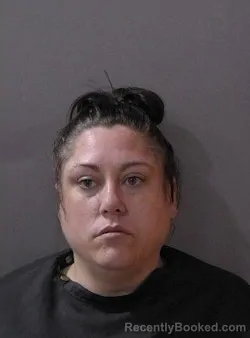 Mugshot of Lauren Nichol Shaw booked in Hamilton County, Indiana on March 13, 2026